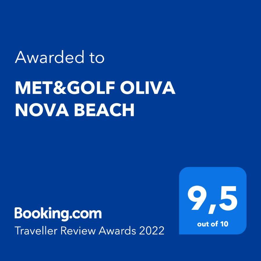 Met&Golf Oliva Nova Beach Exterior photo